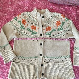 LL Bean Signature Cardigan
